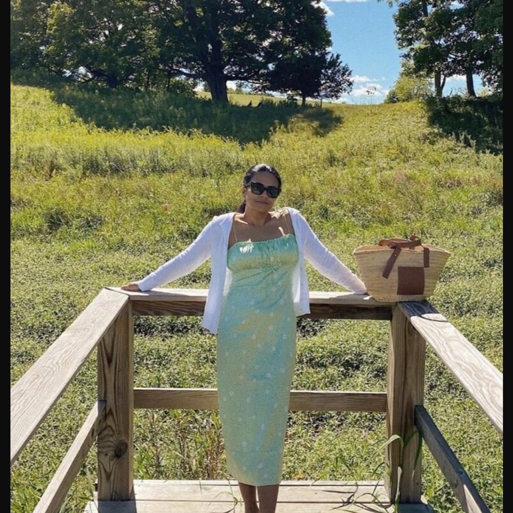 For love and lemons Robin cheetah midi dress - Picture 4 of 5
